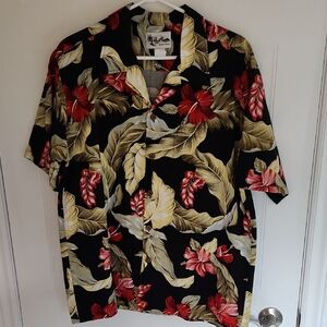 Vintage Howie Hawaiian shirt, size XL